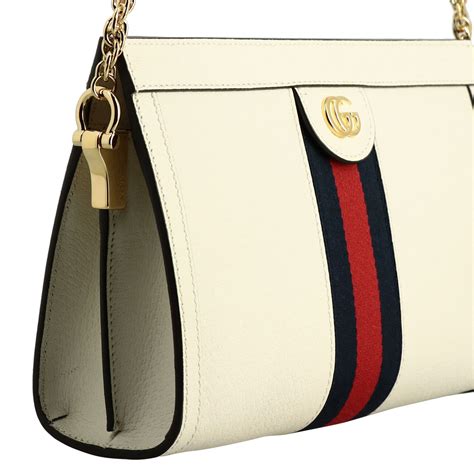 gucci ophidia leather pouch|Gucci ophidia white shoulder bag.